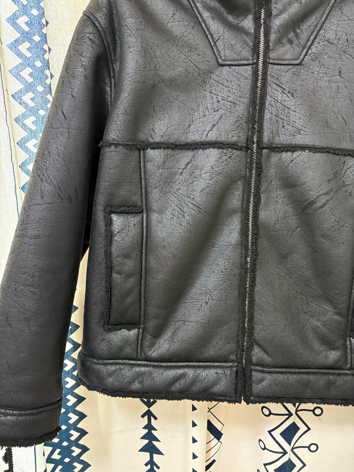 슈프림 시어링 후드자켓 상품이미지5