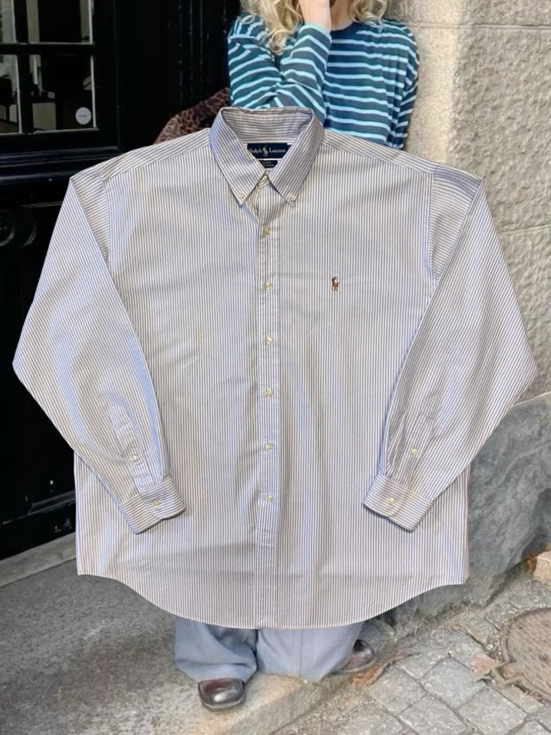 폴로랄프로렌 스트라이프 셔츠 (Man 2XL) AA0583 상품이미지1