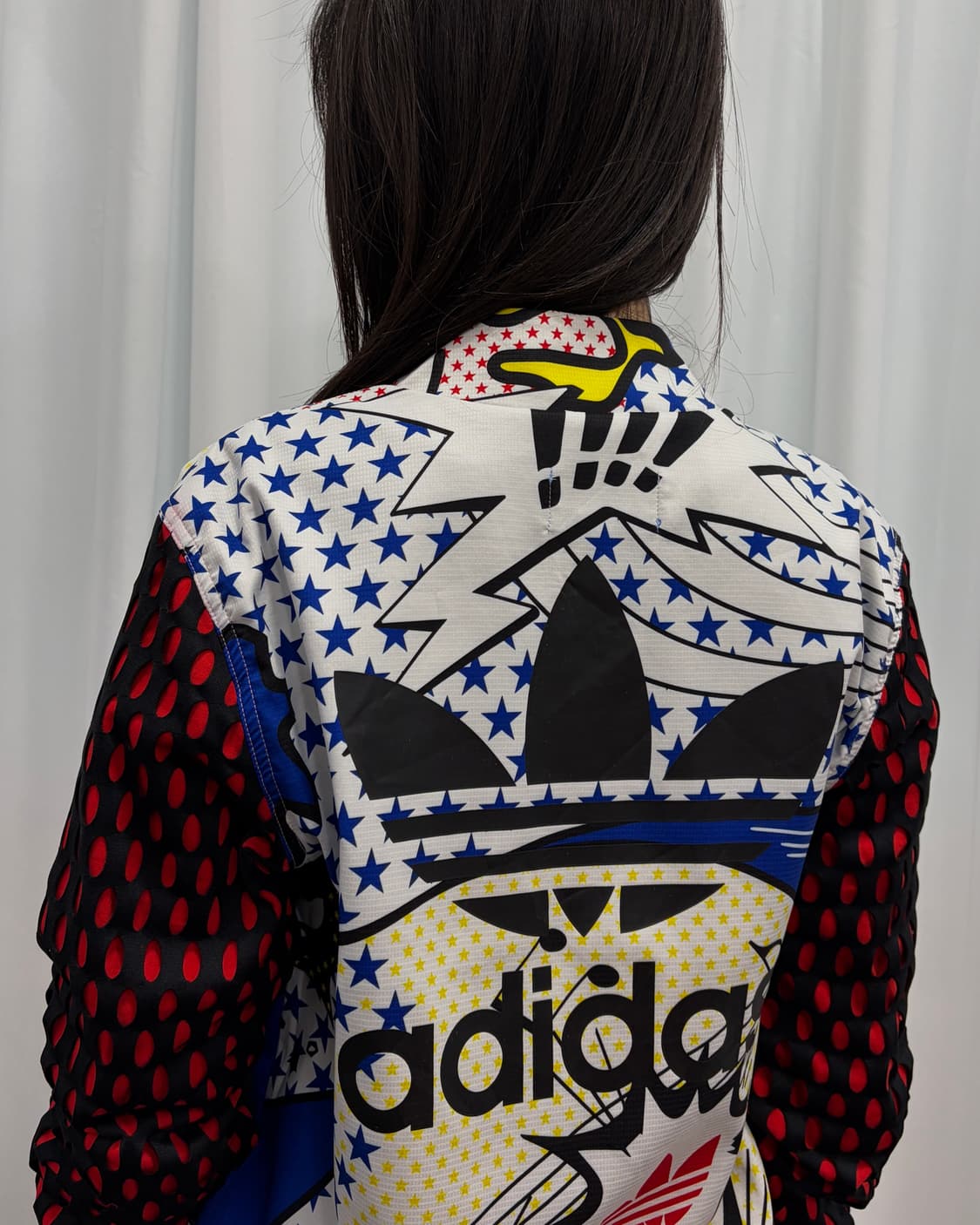 [S]아디다스 파이어버드 리타오라 팝아트 트랙탑 져지 상품이미지3