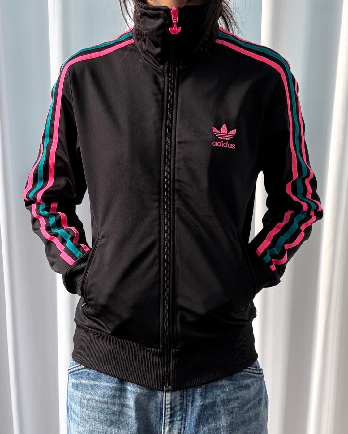 [S]아디다스 파이어버드 핑크 트랙탑 져지 상품이미지5