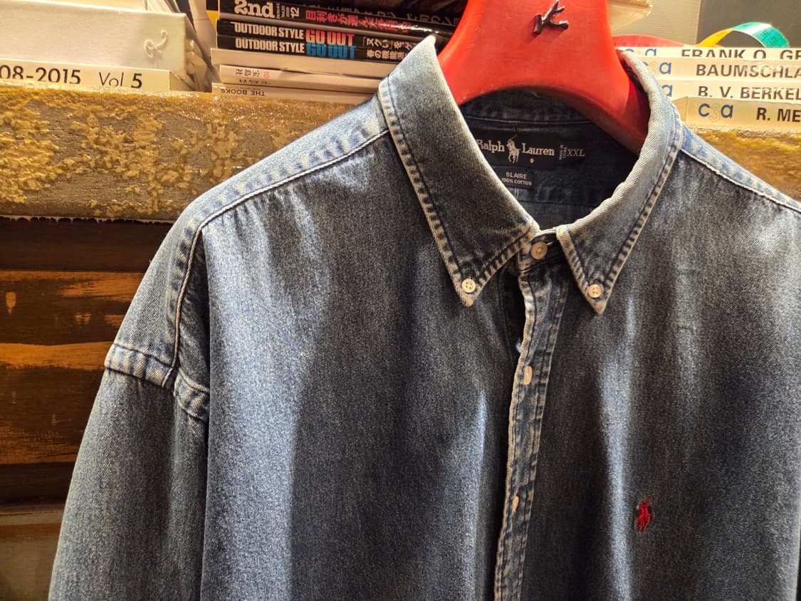 00'S 랄프로렌 버튼다운셔츠  상품이미지7