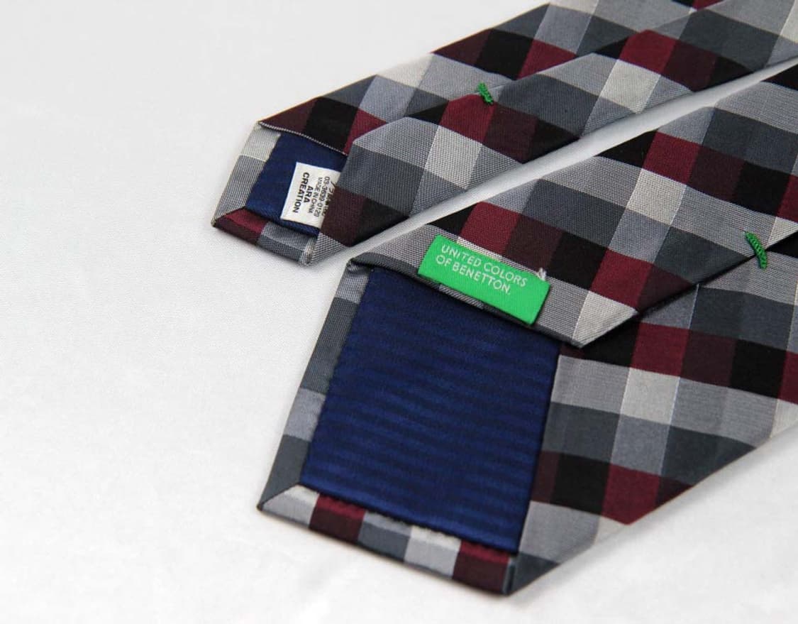 베네통 8.4cm S등급 남자 명품 넥타이 상품이미지4