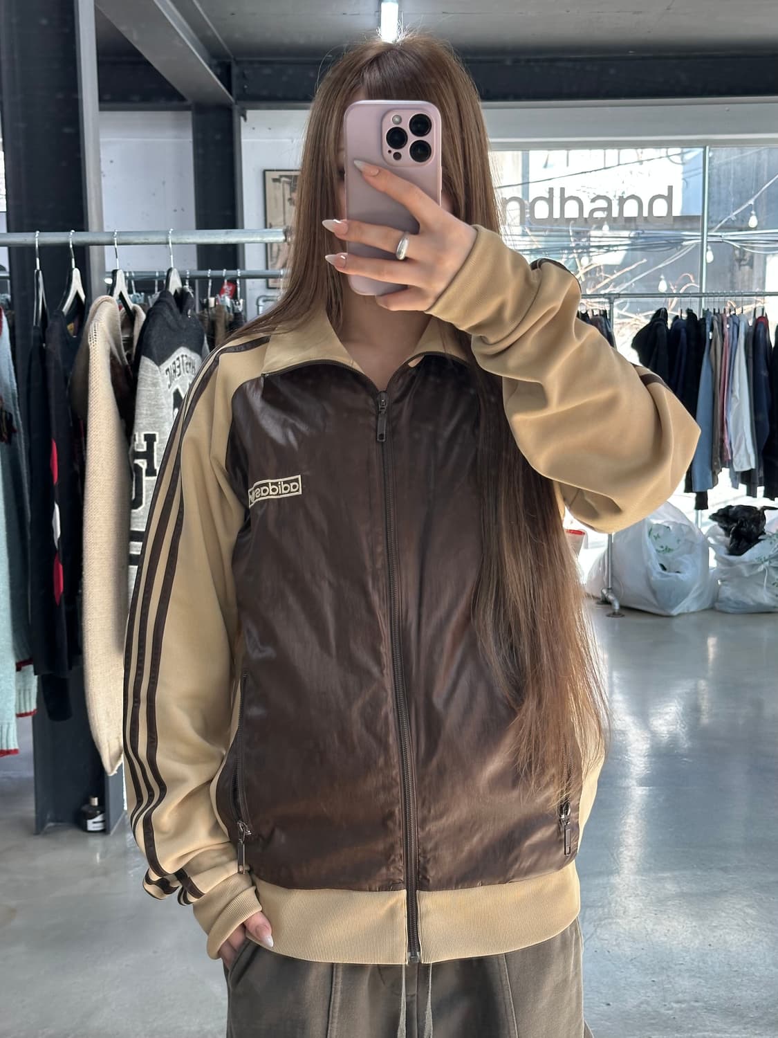 아디다스 90s 베켄바우어 초코바나나 트랙져지 상품이미지4