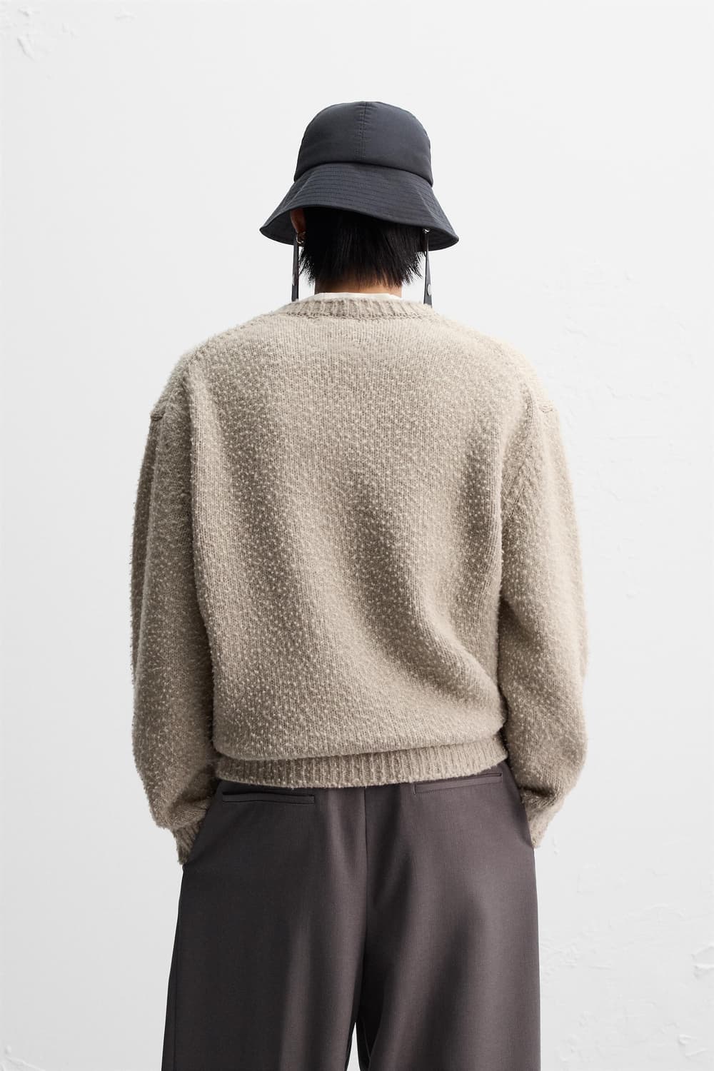 자라 X 나누시카 셰그 이펙트 울 스웨터 상품이미지2