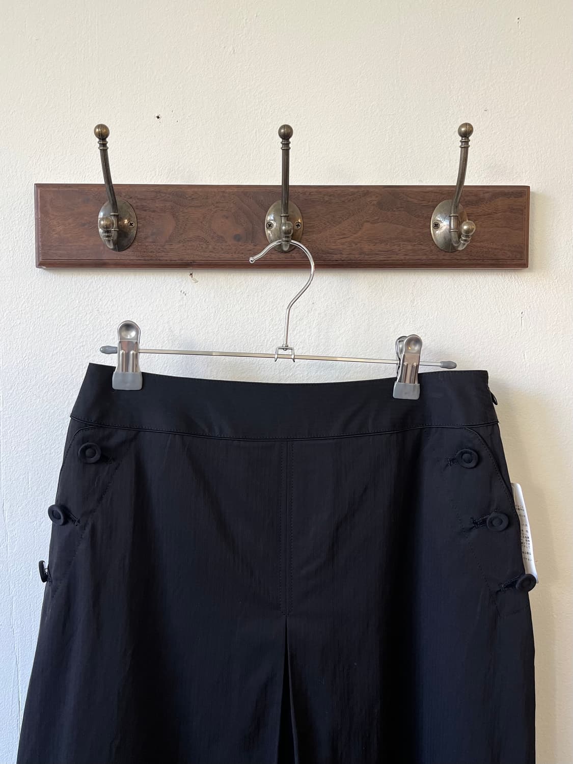 Rue de B 버튼 핀턱 스커트  상품이미지2