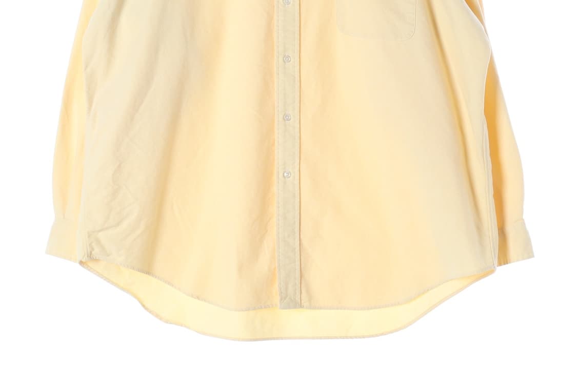 폴로 랄프 로렌 빅 셔츠 옐로우 XL 상품이미지4