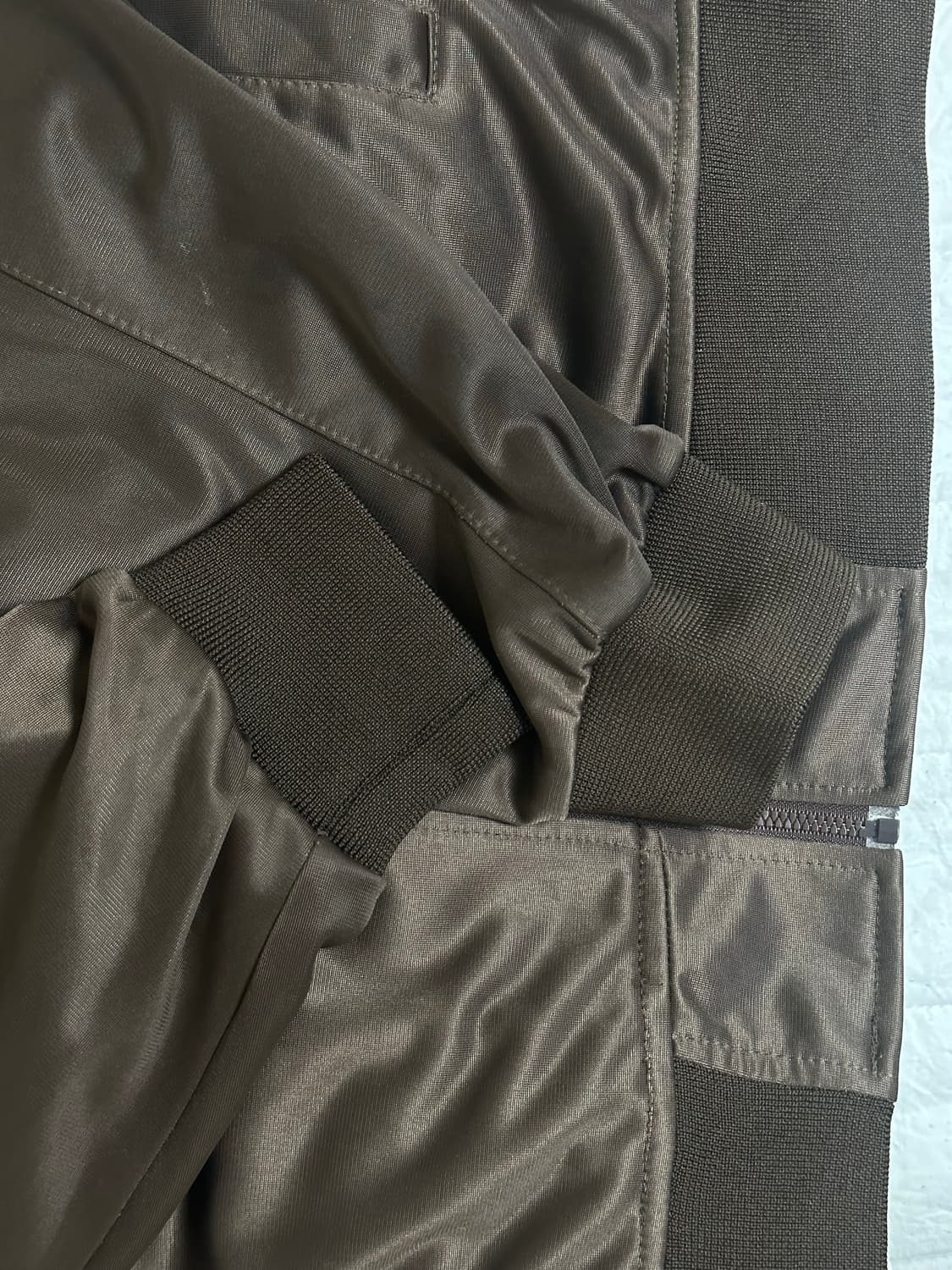 대장템) 아디다스 브라운 골드 져지 트랙탑 상품이미지3