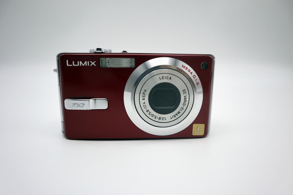 [민트급] 파나소닉 LUMIX DMC-FX7 상품이미지3