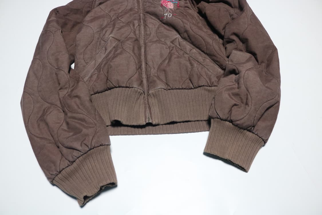 디젤 목폴라 퀼팅자켓 상품이미지6