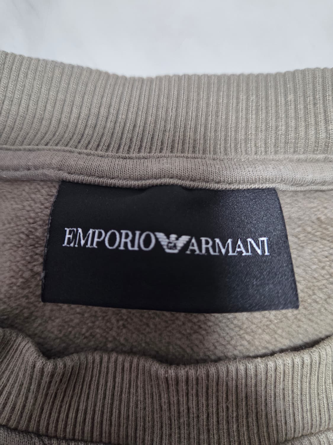 엠로리오아르마니 스웻 맨투맨 상품이미지5