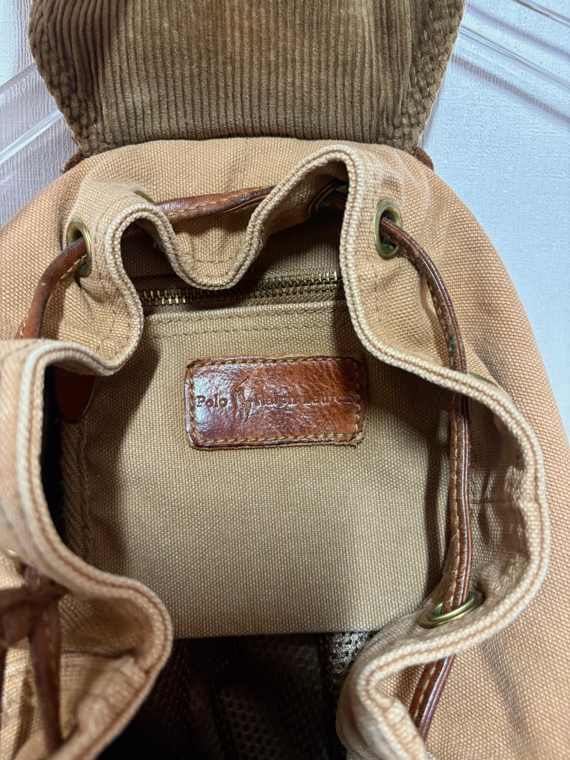 [OS] 90's Polo Sports 백팩 상품이미지5