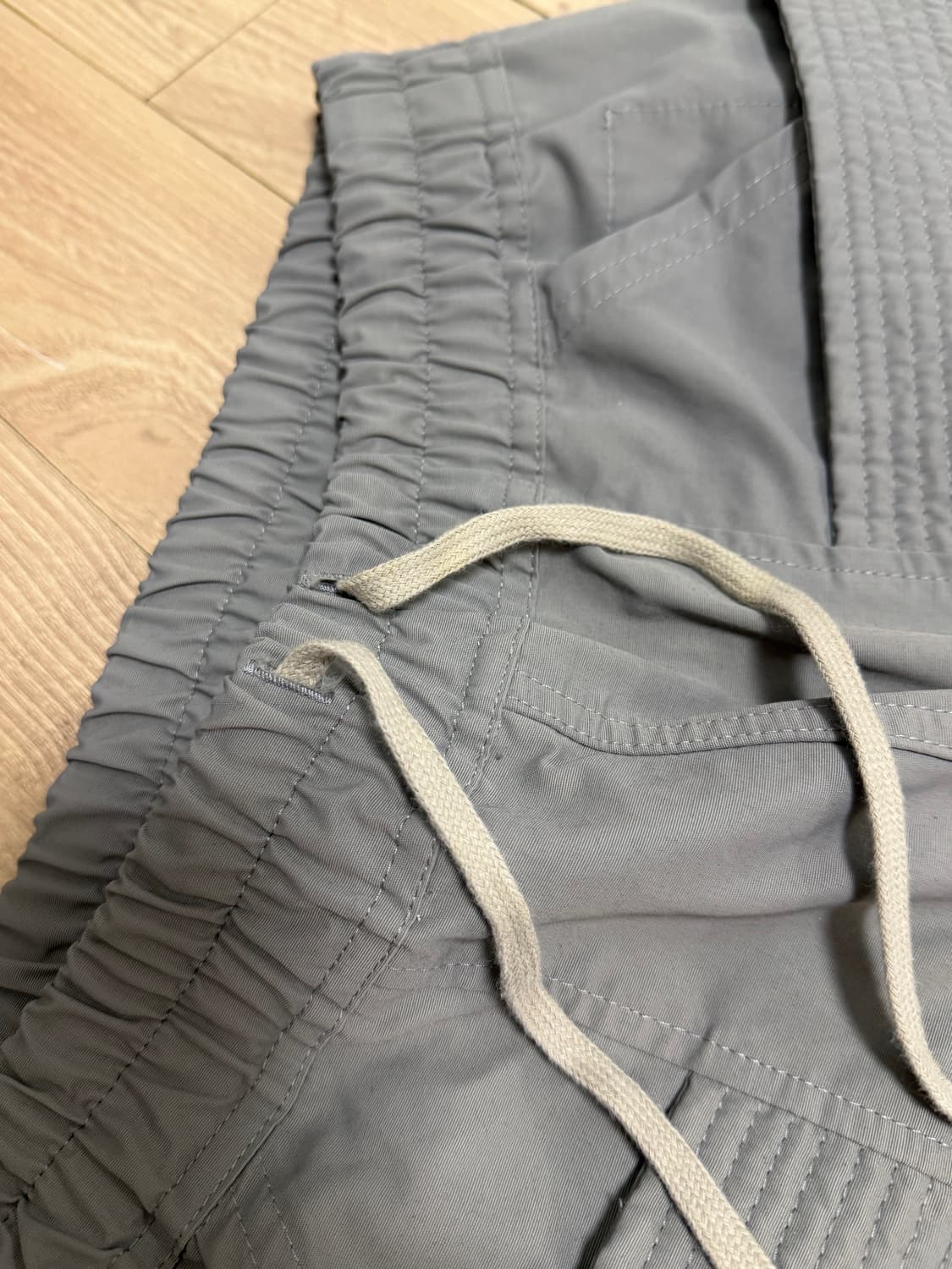 릭오웬스 DRKSHDW 태권도 팬츠 / 드로우스트링 팬츠 상품이미지5