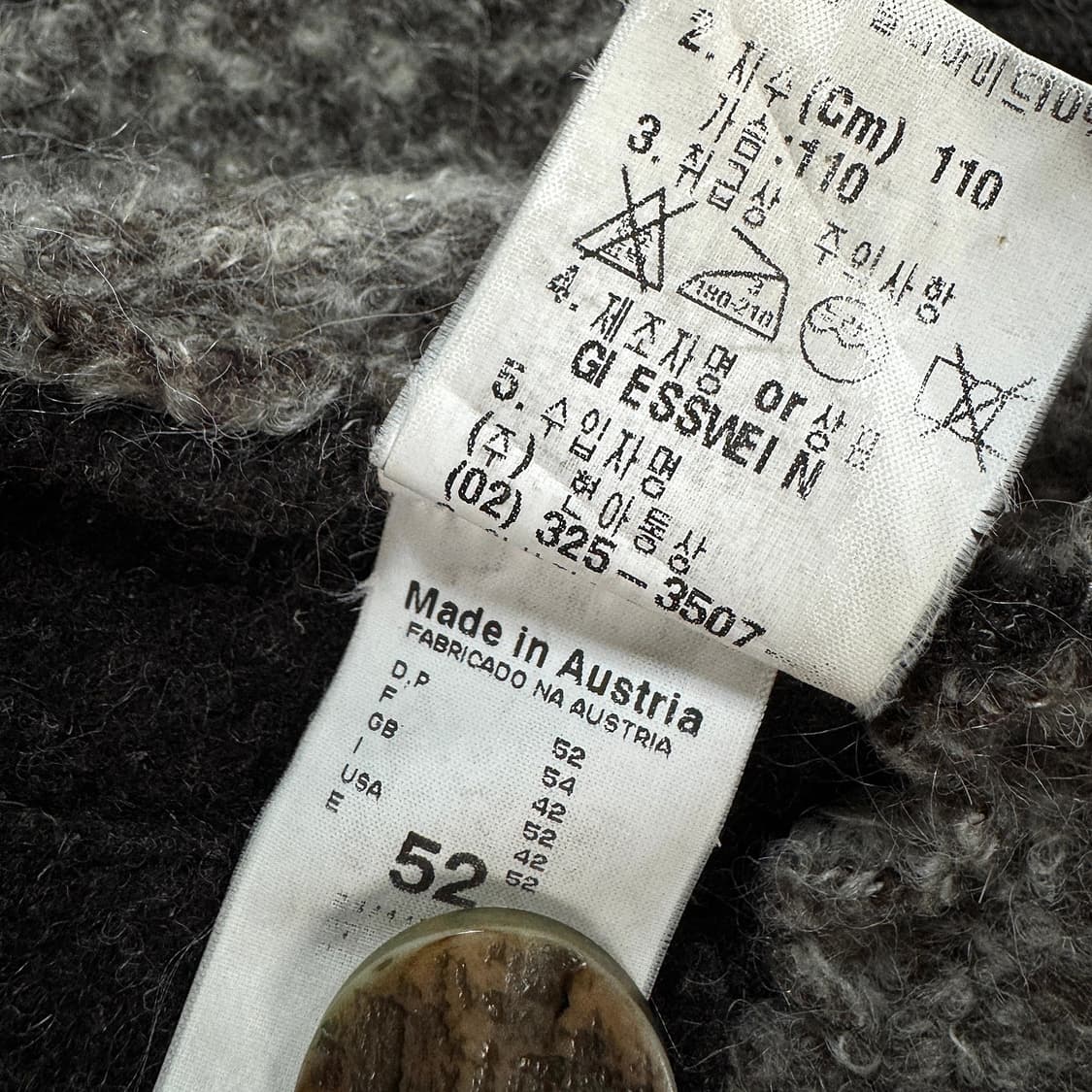 GIESSWEIN 기스바인 보일드 울 자켓 상품이미지5