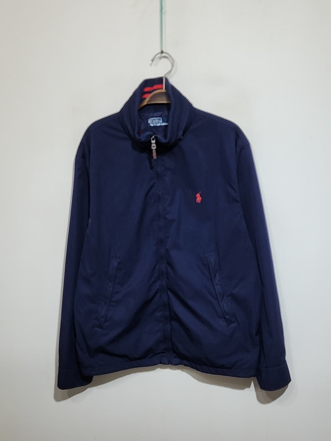 (L) 랄프로렌 폴로 점퍼 네이비 로고 자켓 캐주얼 하이넥  상품이미지1