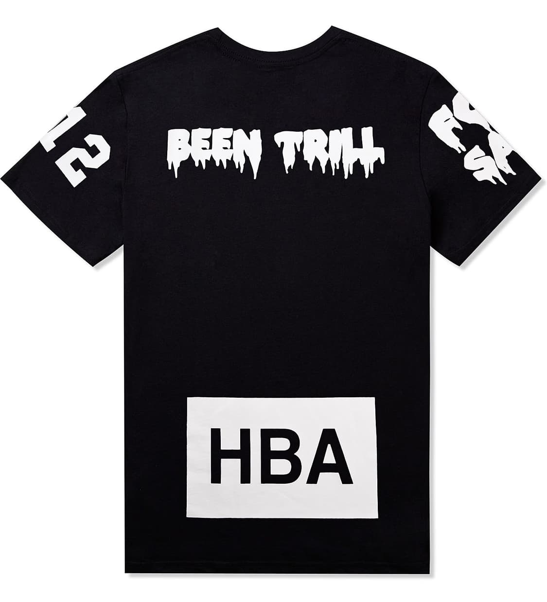 HOOD BY AIR x BEEN TRILL HBA x 빈트릴 티셔츠 상품이미지8
