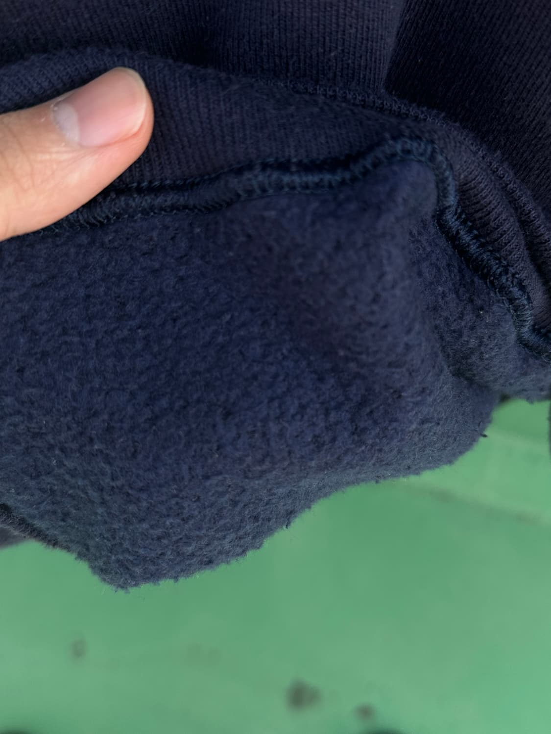 80s russell 러셀 스웻셔츠 네이비 상품이미지6