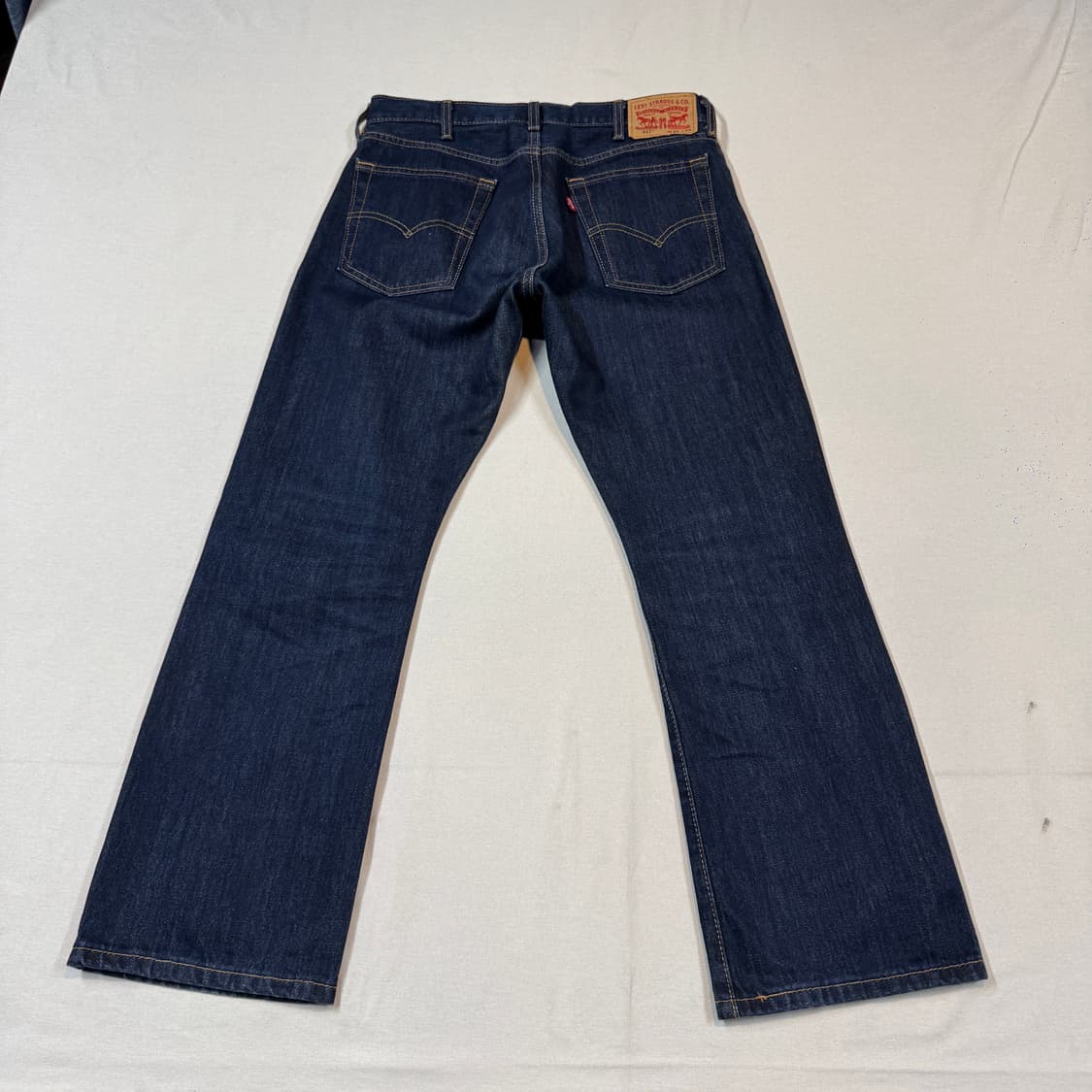 32inch) 리바이스 517 부츠컷 진청 데님 청바지 상품이미지1
