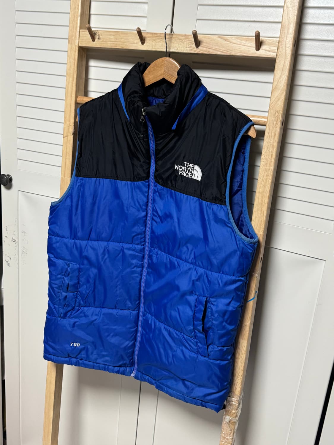 노스페이스 700 눕시 경량 조끼 베스트 점퍼 자켓 상품이미지2