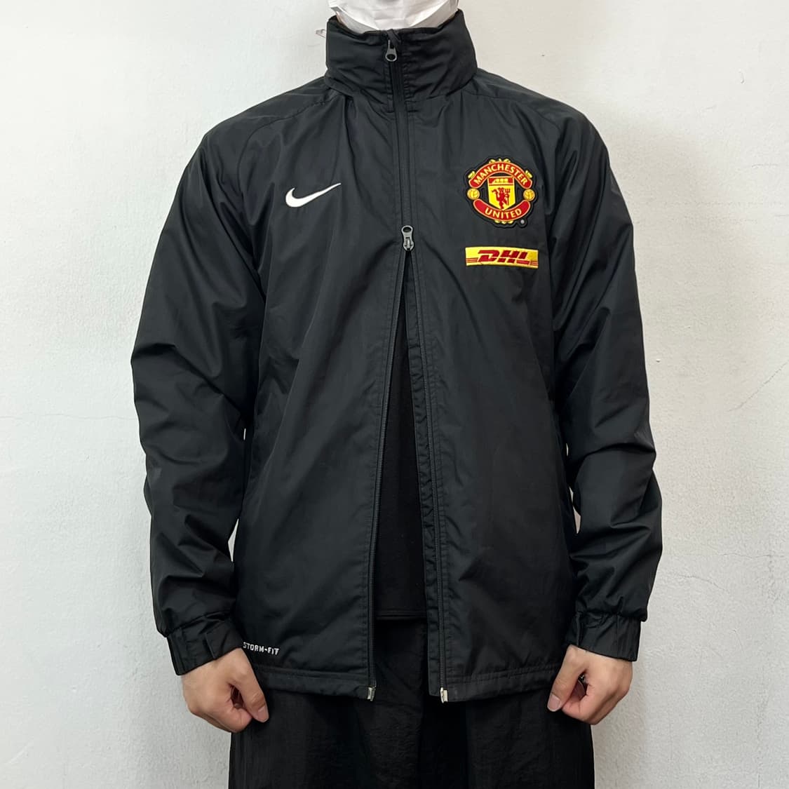 나이키 스우시 맨체스터 유나이티드 투웨이 바람막이 자켓 상품이미지2