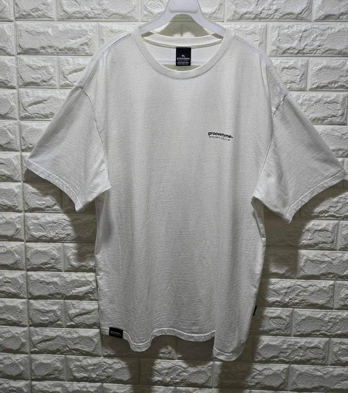 그루브라임 반팔티 XL 상품이미지1