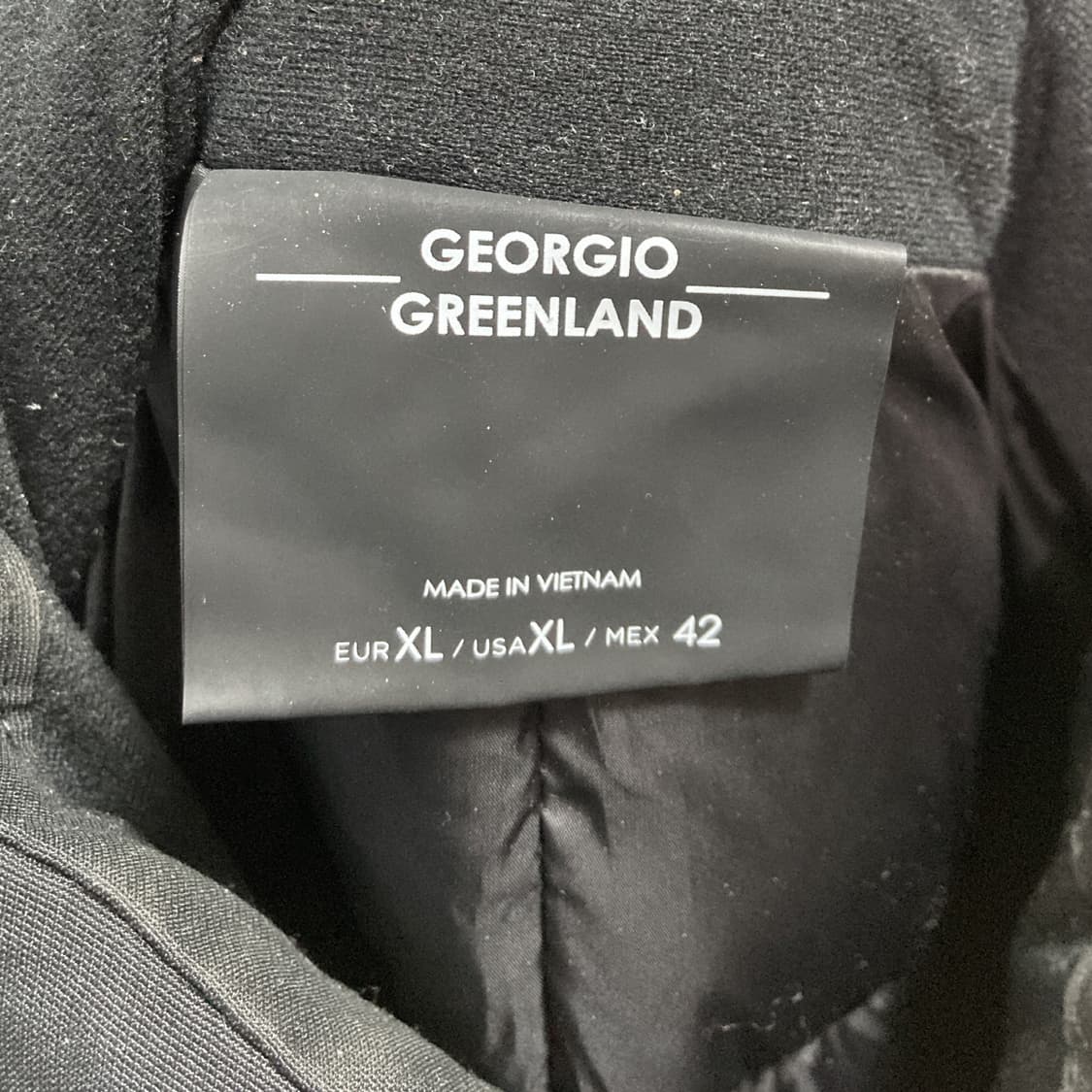 GEORGIO GREENLAND 남성패딩자켓 XL  상품이미지4