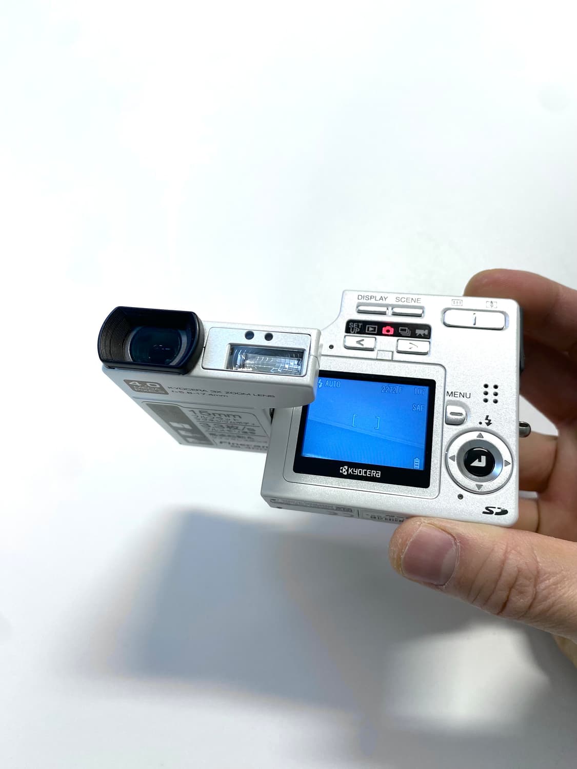 교세라 파인캠 SL400R 디지털 카메라 상품이미지4