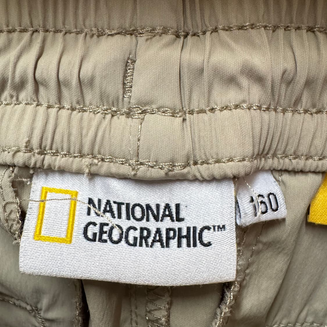 내셔널지오그래픽 우븐 카고바지 160 상품이미지2