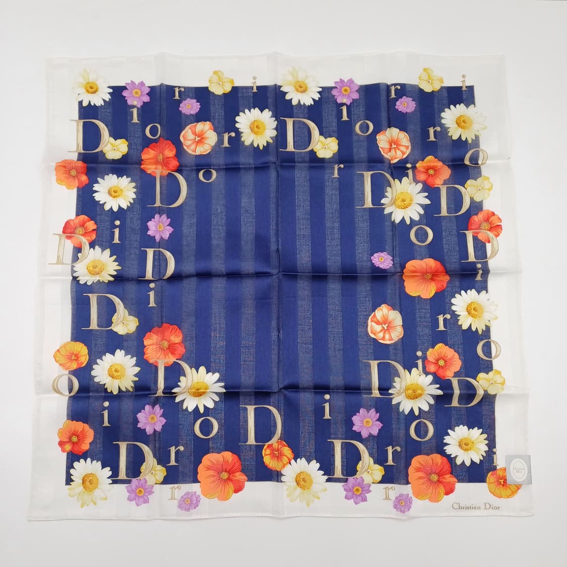 DIOR 디올 손수건 스카프 [JRCFSB11735-154-5] 상품이미지4