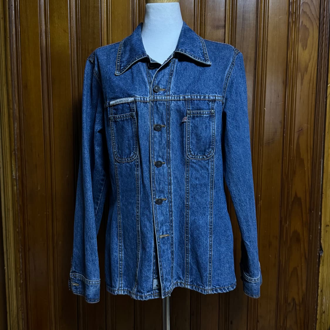 G&H USA 데님 자켓 XL 상품이미지1