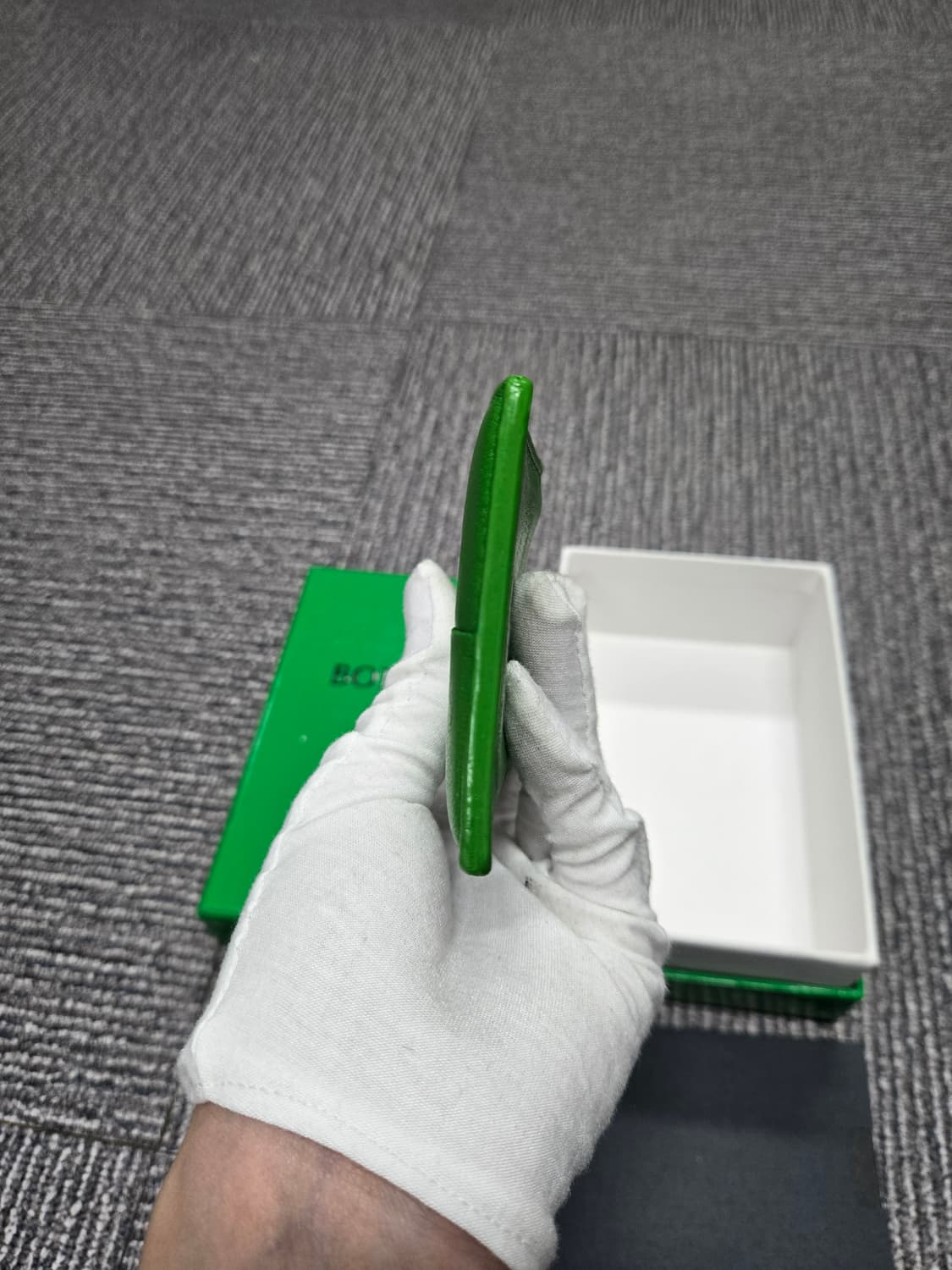 [특가][정품]보테가베네타 맵시 카드지갑 상품이미지4