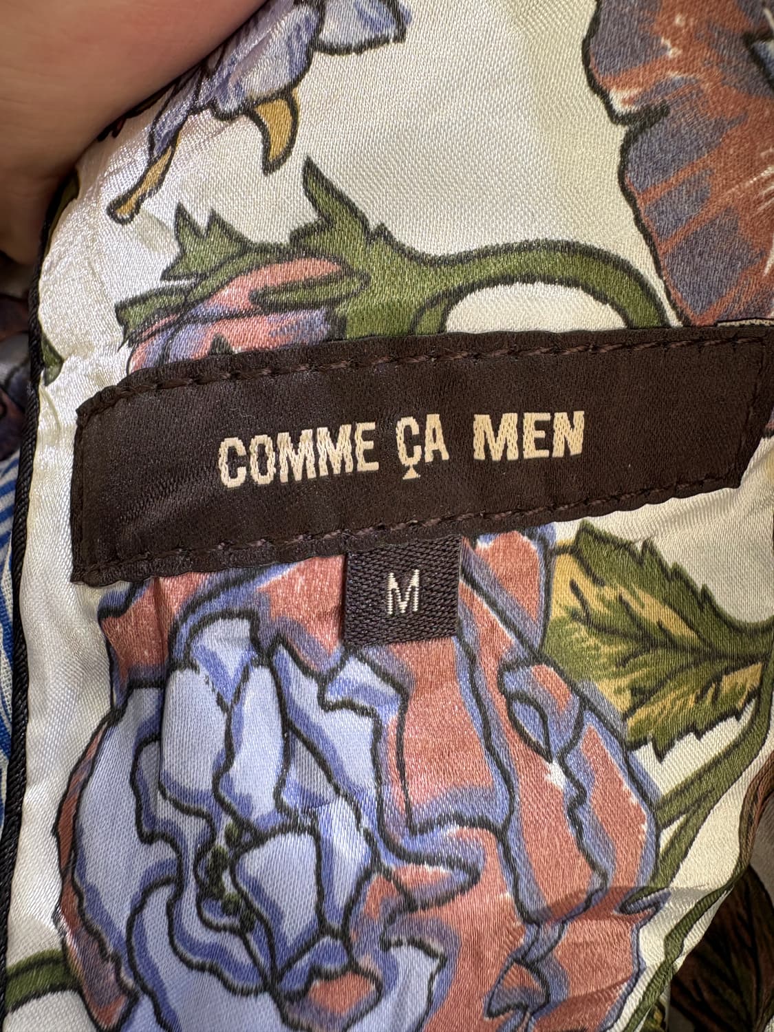 COMME CA MEN 레더자켓 상품이미지6