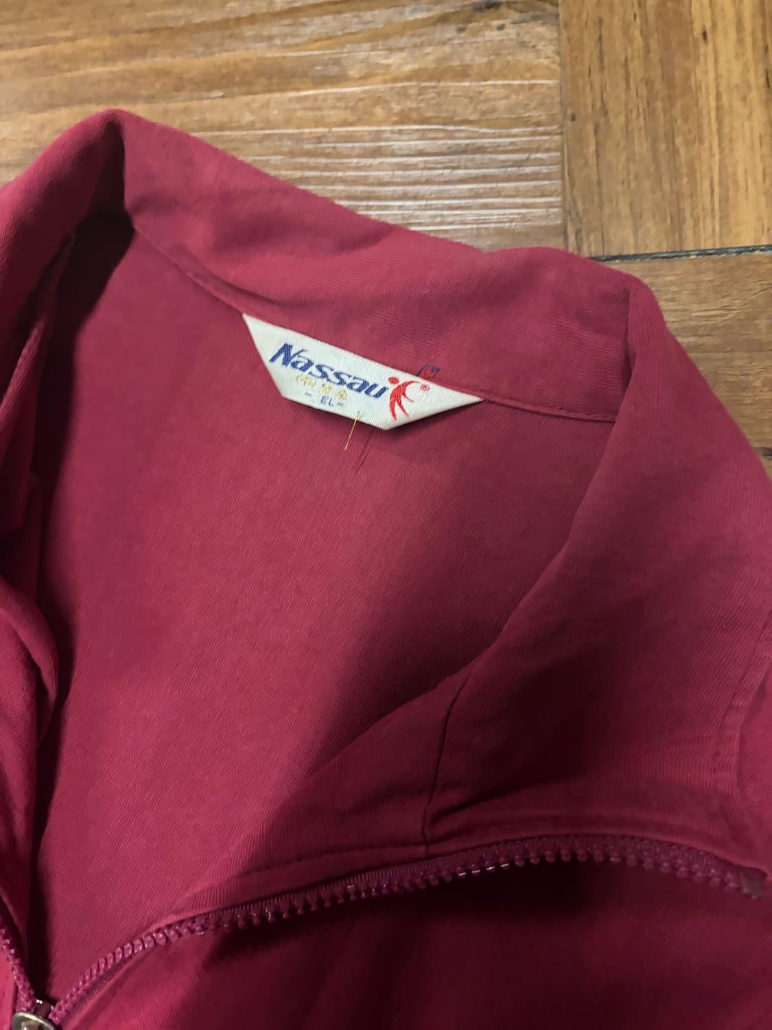 NASSAU EMBROIDERED WINDBREAKER JACKET 상품이미지4