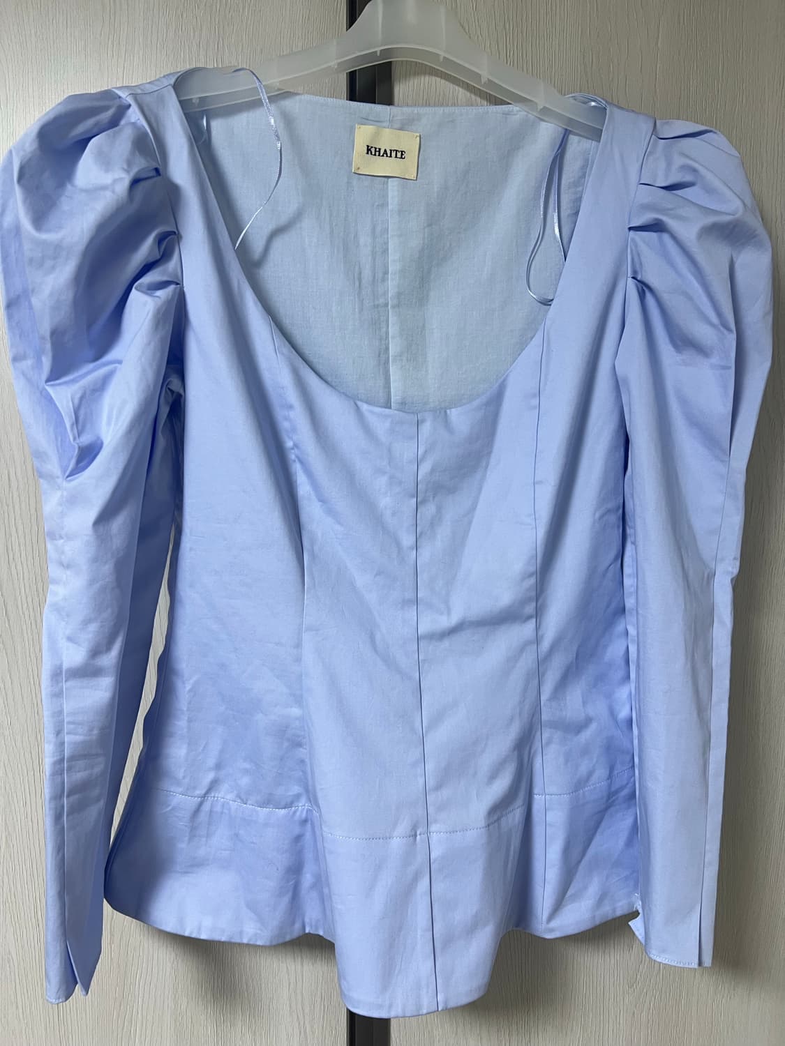 Khaite 코튼 탑 상품이미지3