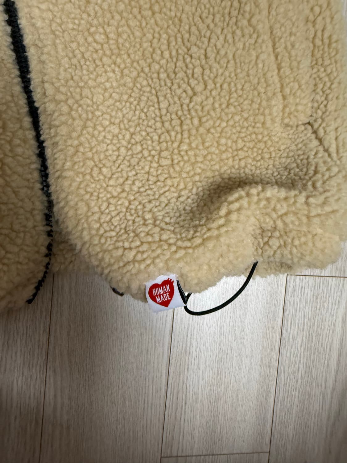 (가격제안)휴먼메이드 후리스 m 상품이미지5