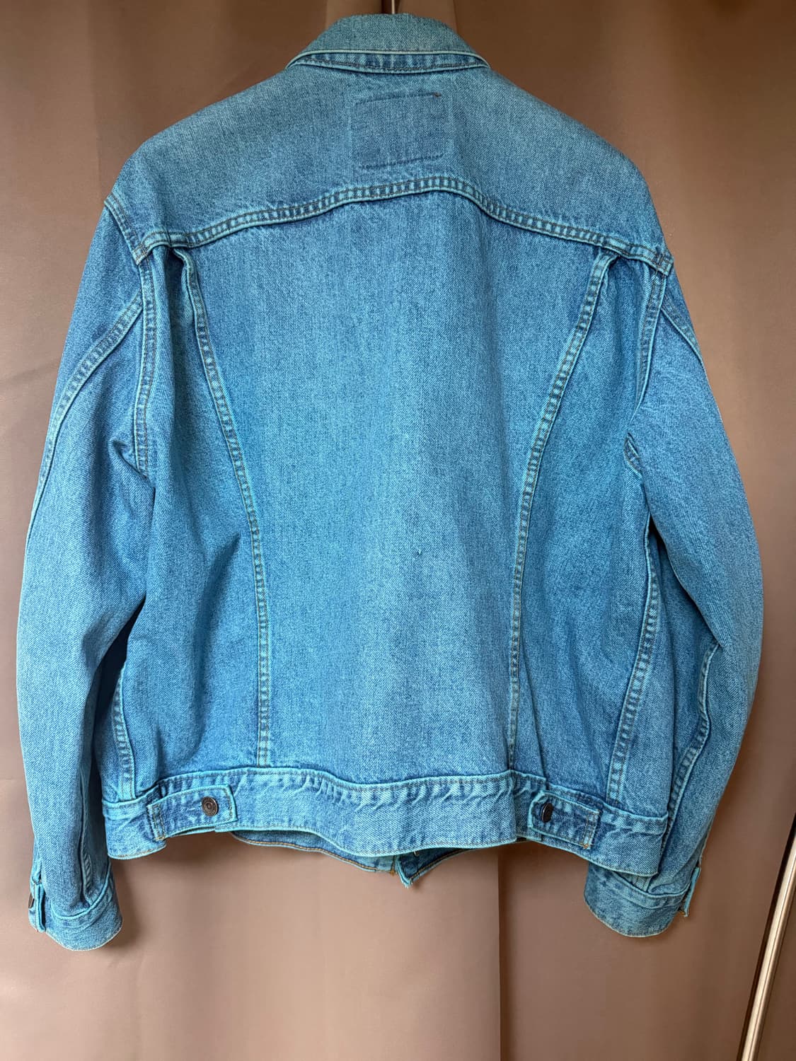 리바이스 청자켓 48사이즈 L 상품이미지2