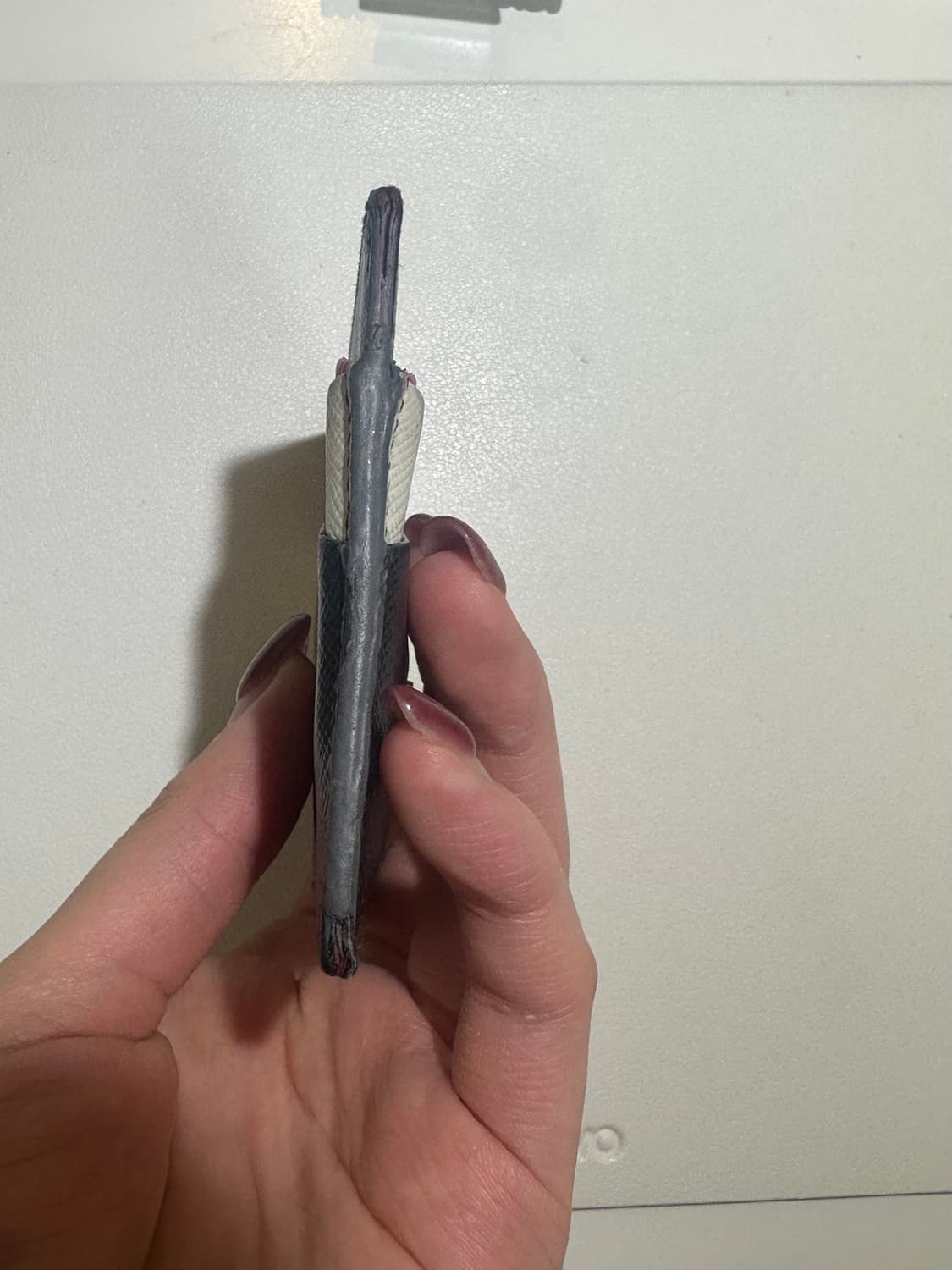 [정품]프라다사피아노멀티컬러카드지갑 상품이미지5