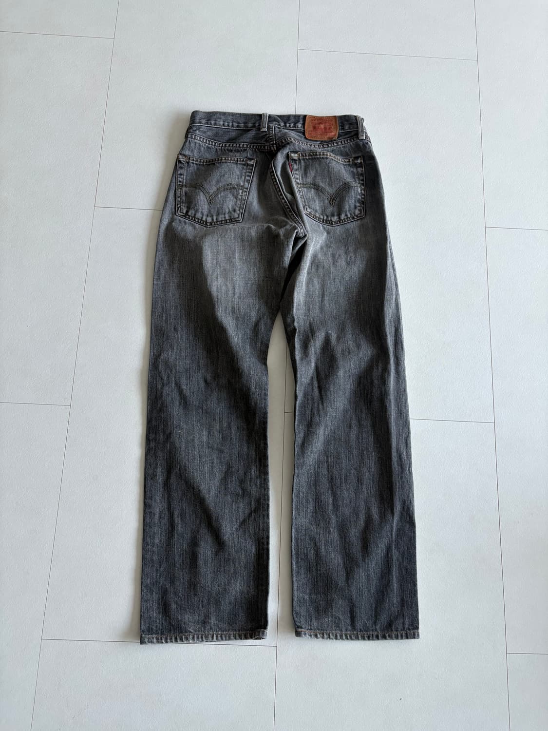levi's) 503 vintage gray jeans 상품이미지5