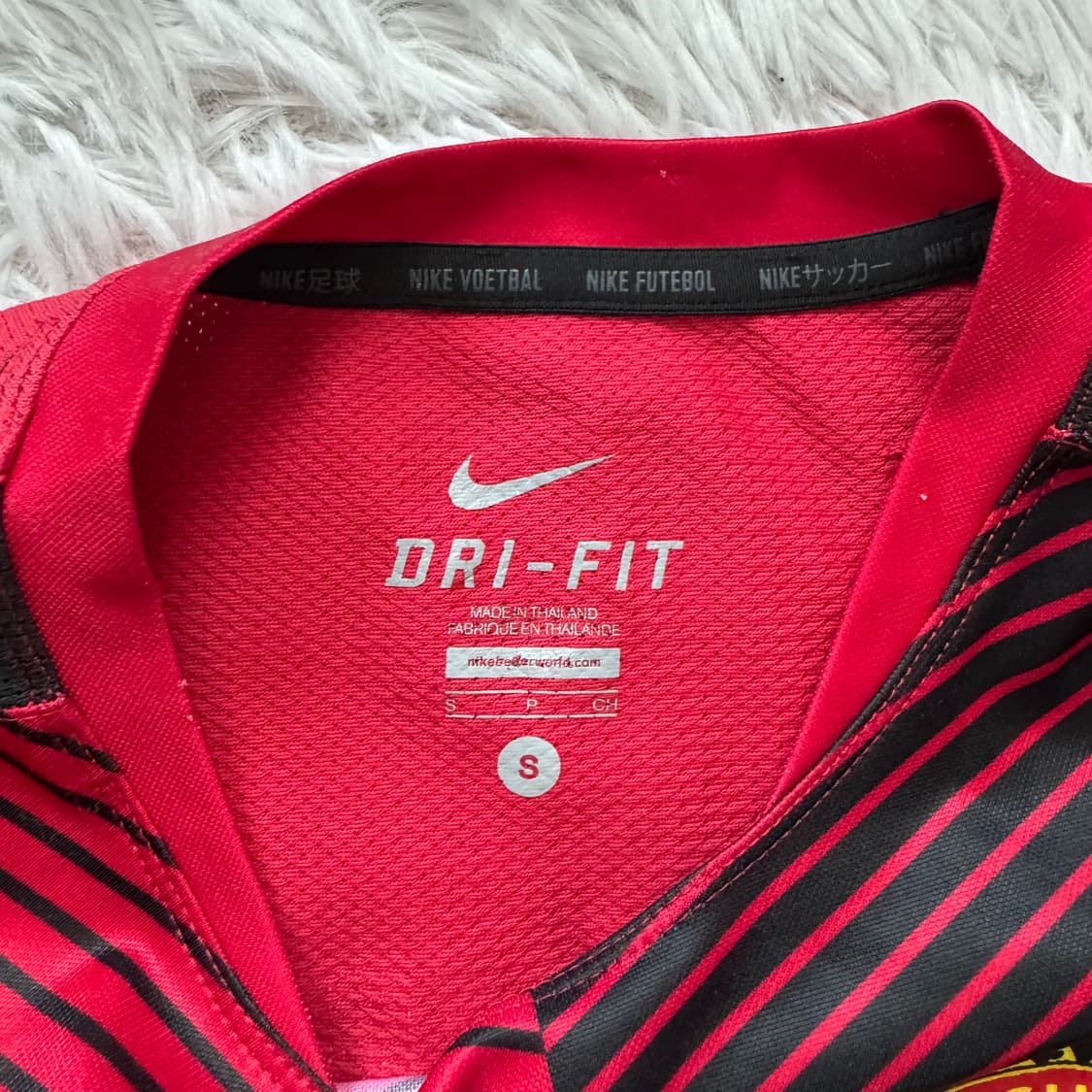 NIKE 일본빈티지 맨체스터 축구 유니폼 빈티지유니폼 축구유니폼 상품이미지4