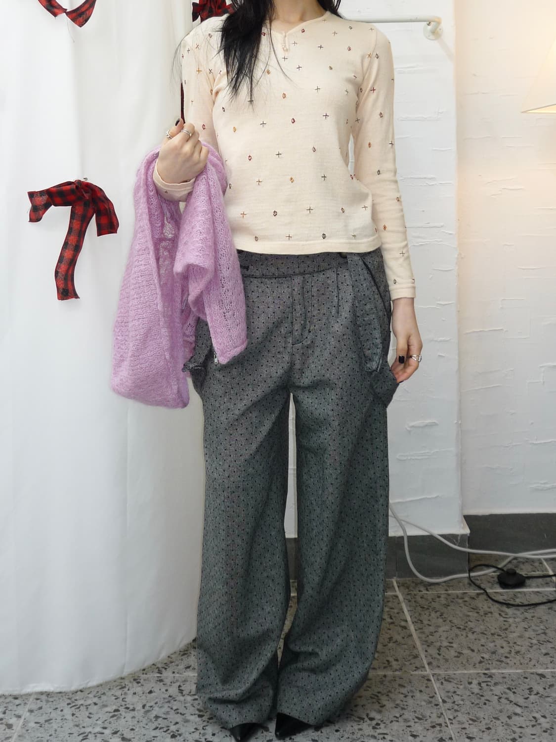 coral touch knit 상품이미지2