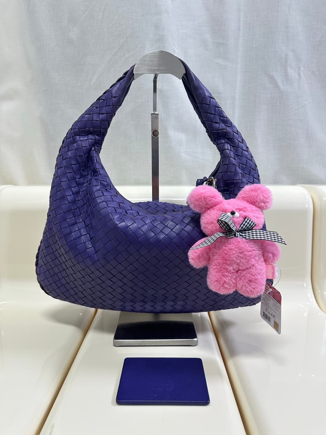 [A 정품] 보테가베네타 호보백 퍼플 상품이미지2