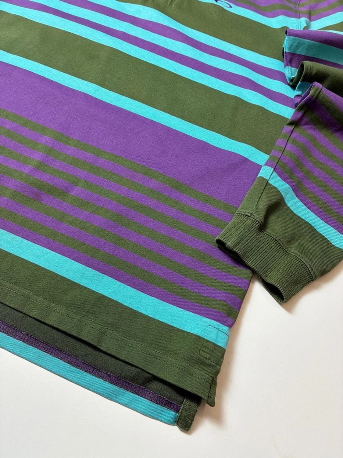 오클리 Oakley 10's 엠브로이디드 로고 카라 롱슬리브 PN8531 상품이미지4