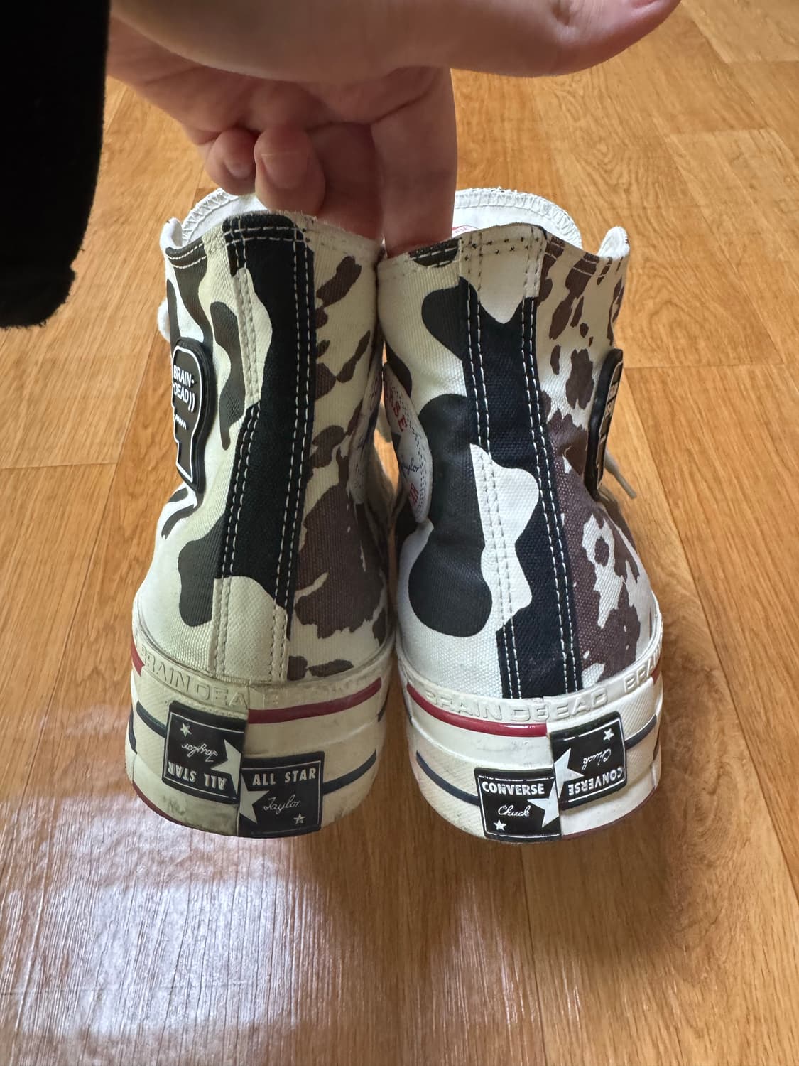 컨버스 x 브레인 데드 척 70 하이 에그렛 상품이미지5