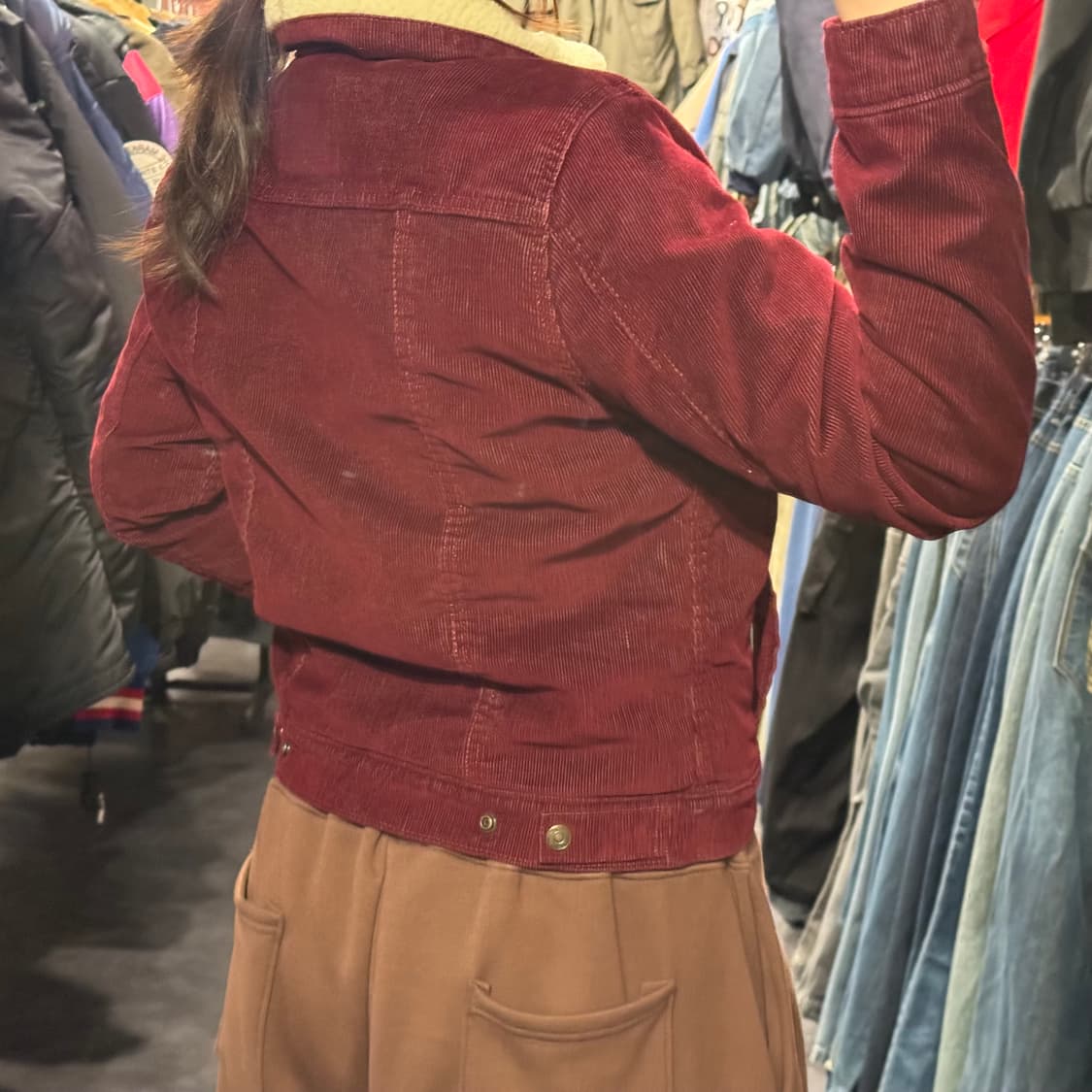 [IM]리바이스 셰르파 자켓 상품이미지5