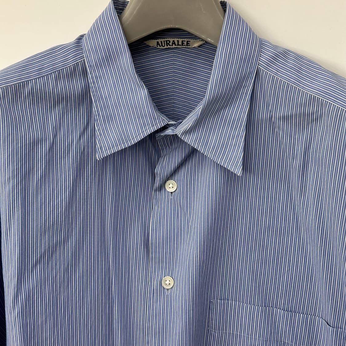 오라리 스트라이프 셔츠 4사이즈  상품이미지2