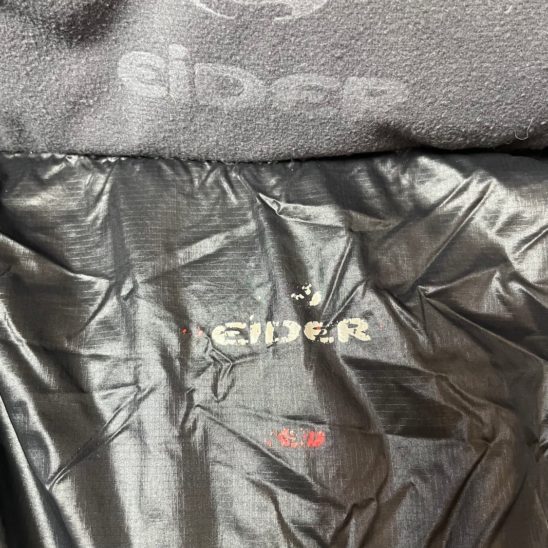 아이더 디펜더 700 블랙 푸퍼 패딩 S 상품이미지4
