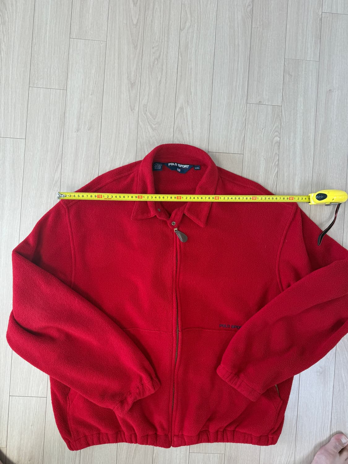 90s 폴로스포츠 플리스 후리스 자켓  상품이미지1