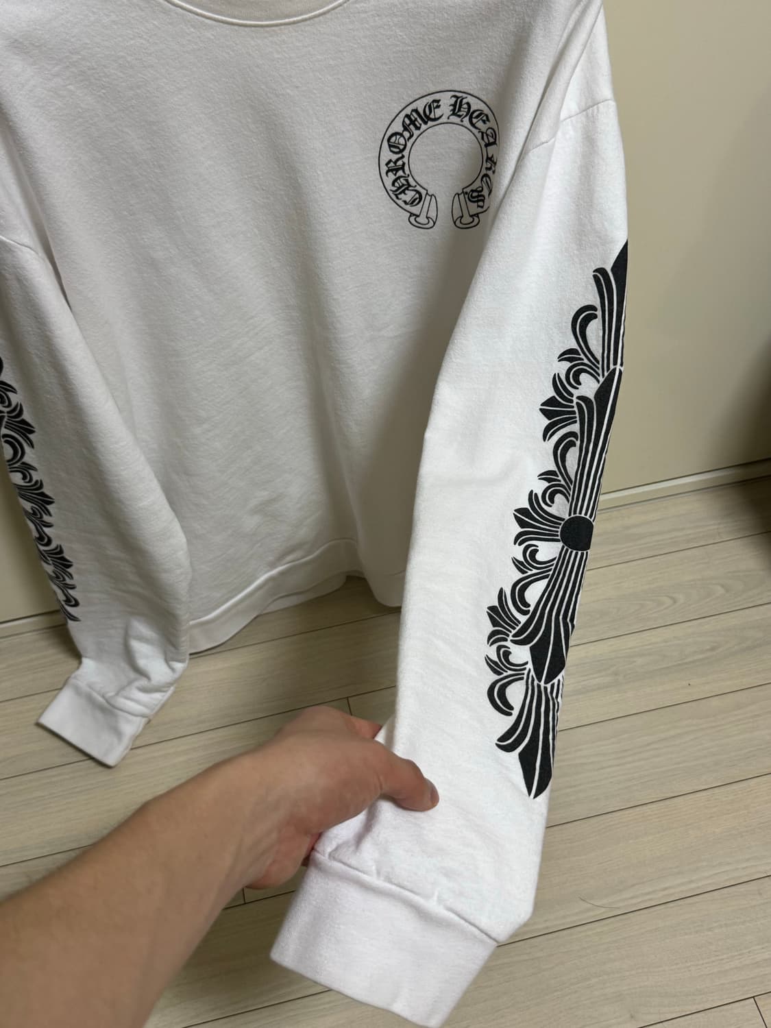 크롬하츠 맨투맨 상품이미지3