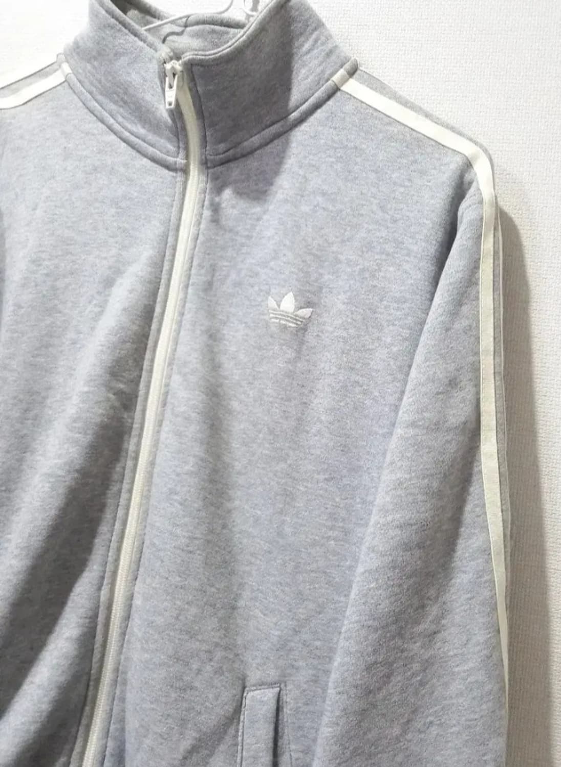 아디다스 희귀 스케이트보딩 그레이 트랙탑 저지 져지집업 90~95 상품이미지2