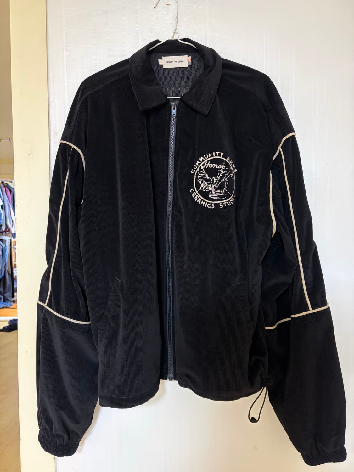 Honor the gift piping track jacket L사이즈 상품이미지1