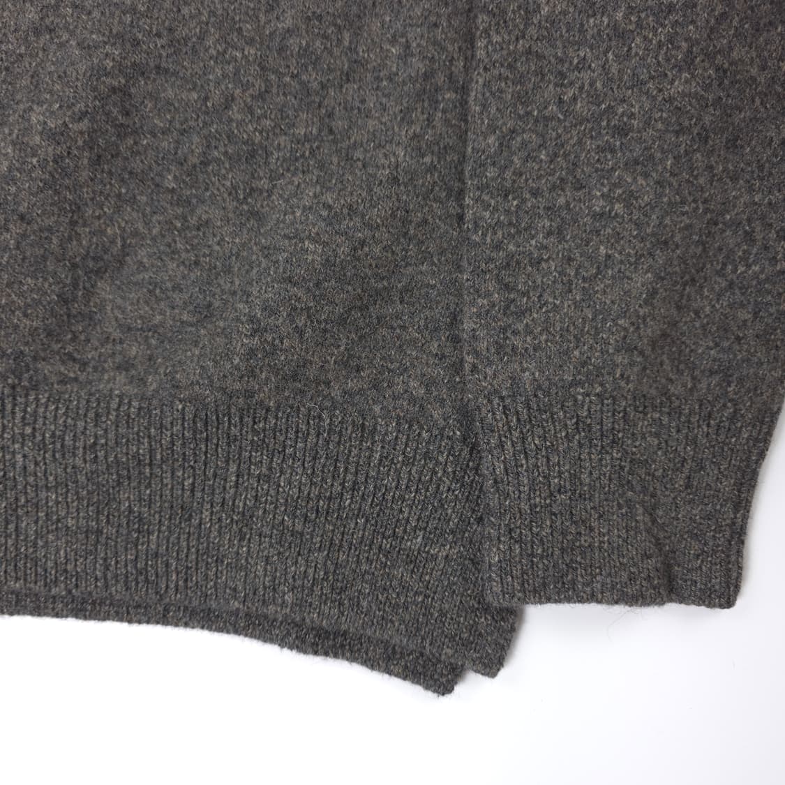 노낫트(nonotte) 야크울 니트 그레이 (Free) 상품이미지4